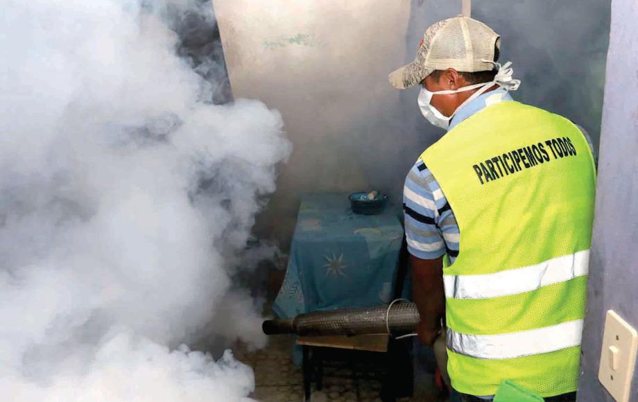 San Pedro Sula solo tiene cinco máquinas para fumigar contra el dengue