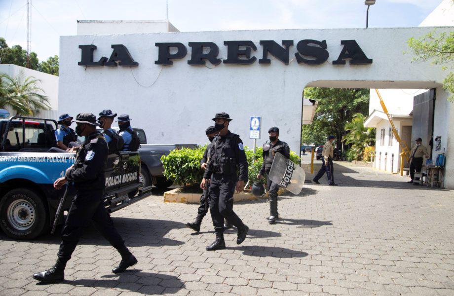 Periodistas de diario La Prensa de Nicaragua huyen del país por temor a ser encarcelados