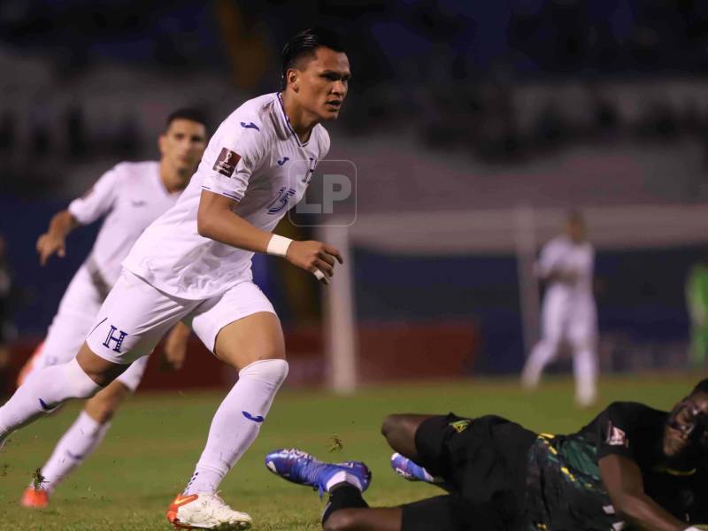 Denil Maldonado es pieza clave en el sistema defensivo de la selección de Honduras.