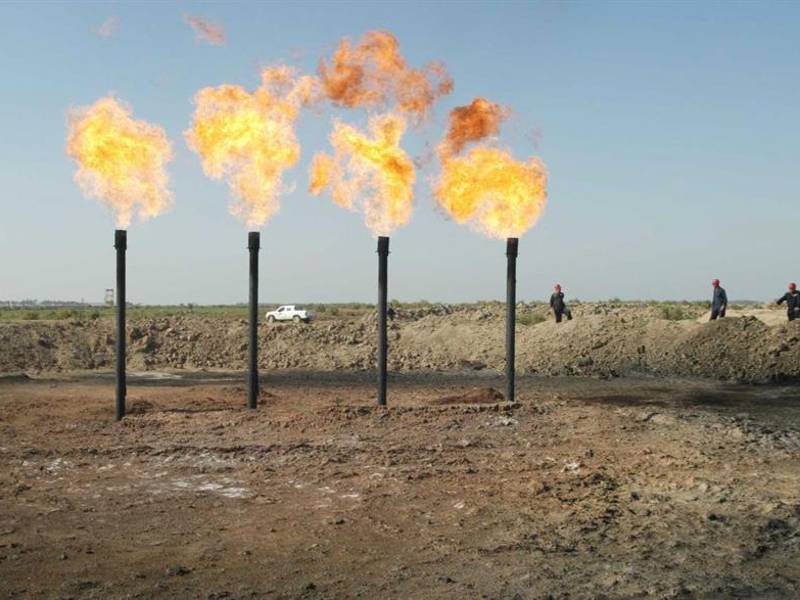 Una refinería, en una fotografía de archivo.