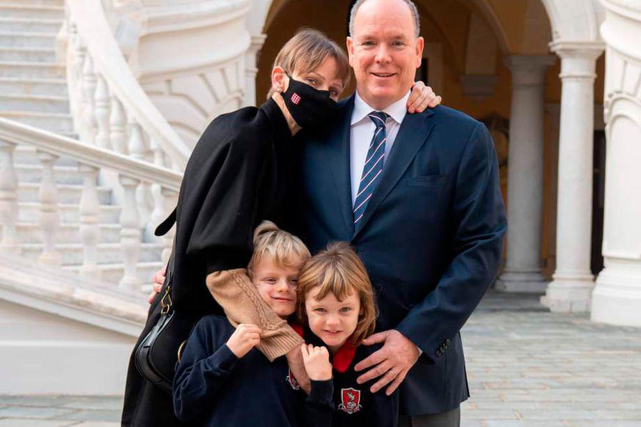 La princesa Charlene ya regresó a Mónaco