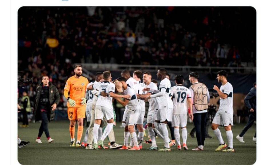 Ligue 1 de España siguió con sus burlas al Barcelona: “Victoria del equipo blanco. Nada nuevo”, indicaron.