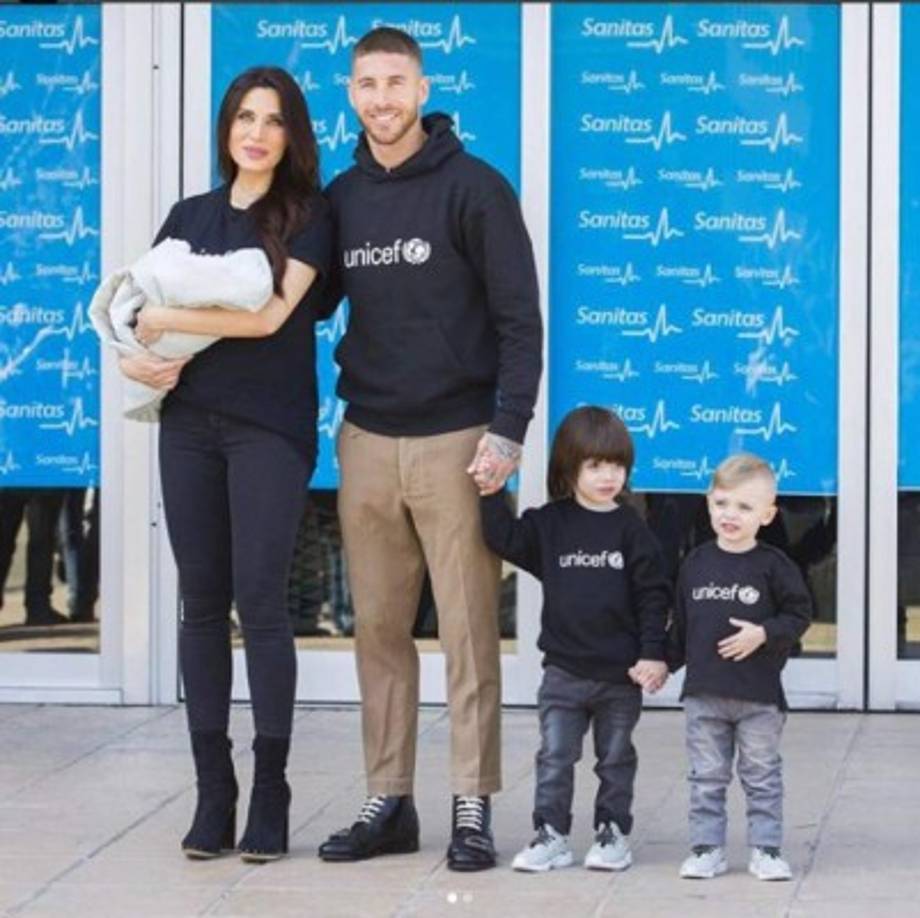 La pareja lleva unida desde 2012 y tiene tres hijos.