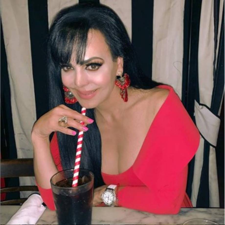 Fotos: Instagram [maribelguardia]