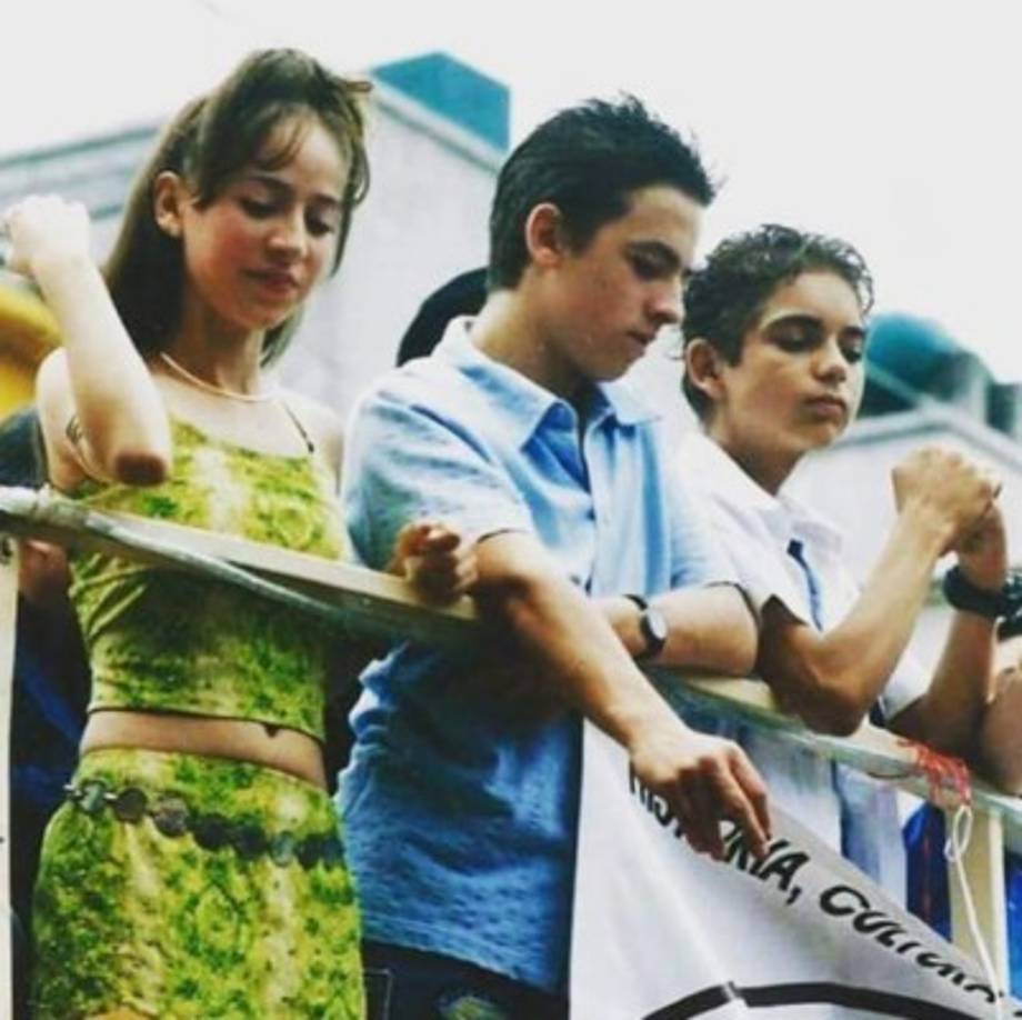 Fabián era una de las promesas infantiles, sin embargo, su aparición en la pantalla fue solo en 'Cómplices al rescate'.