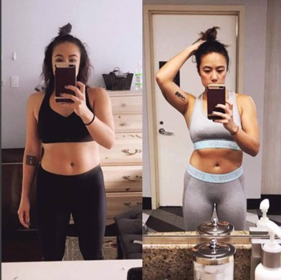 La idea era mejorar su figura, como 'castigo' por toda la comida chatarra que había incluido en su dieta en los últimos meses.