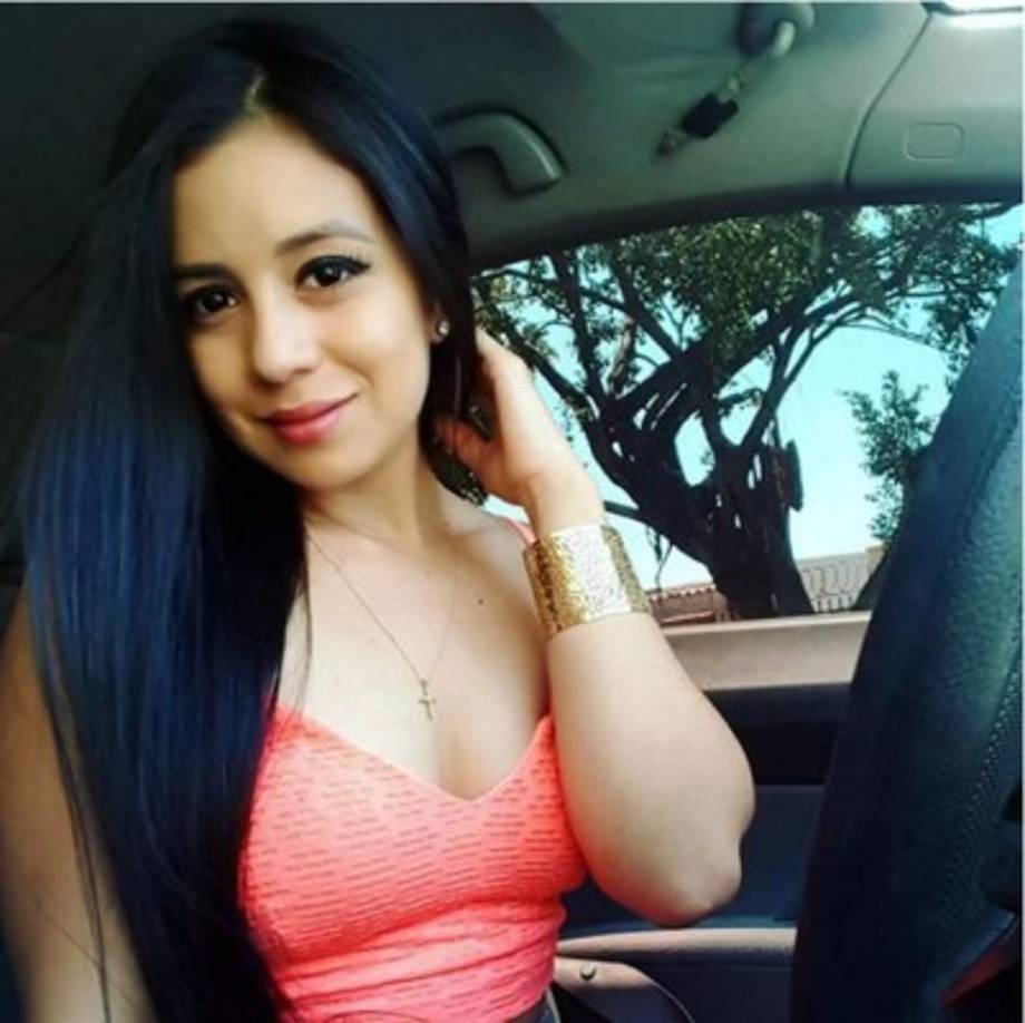 La hondureña enamora a muchos donde quiera que vaya.