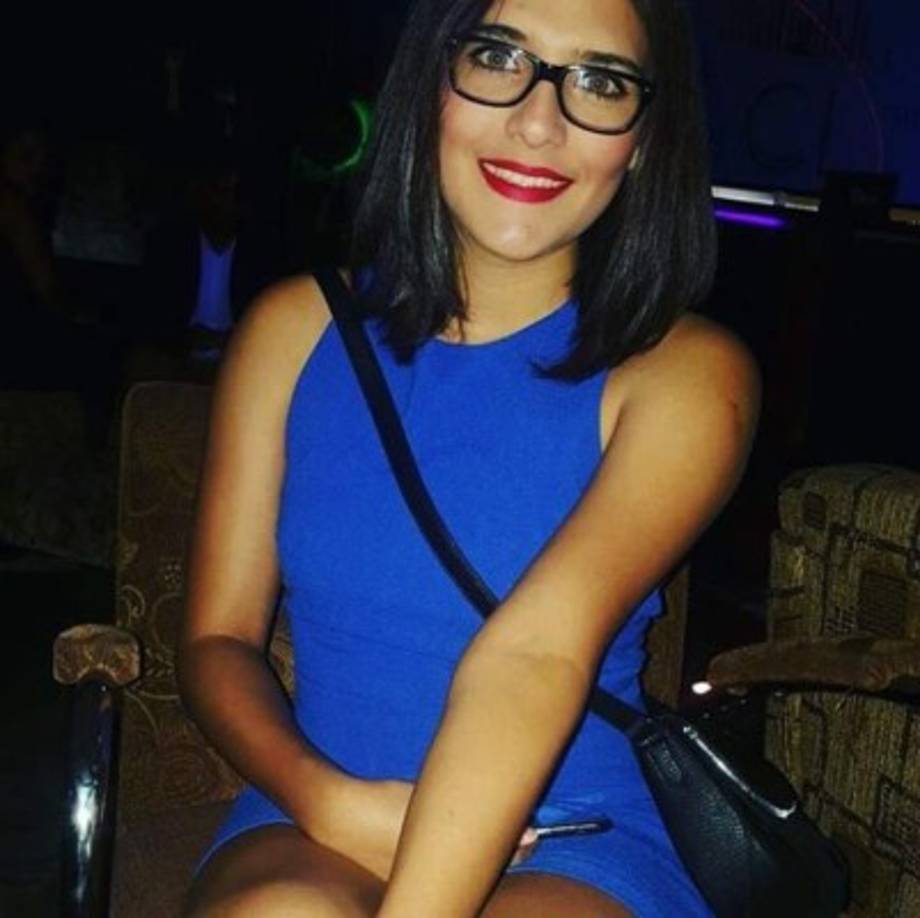 La chica tiene 20 años y goza de una espectacular belleza.