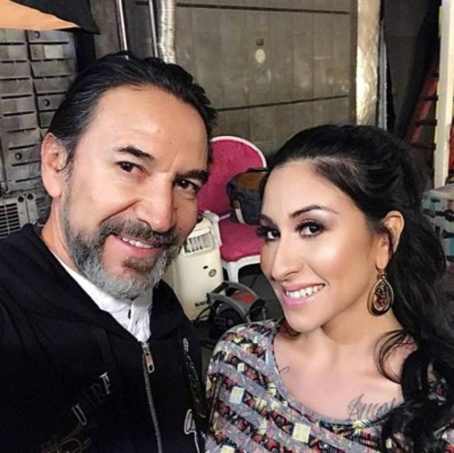 Beatriz Adriana es la hija mayor de 'El Buki' quien tuvo con su primera esposa.