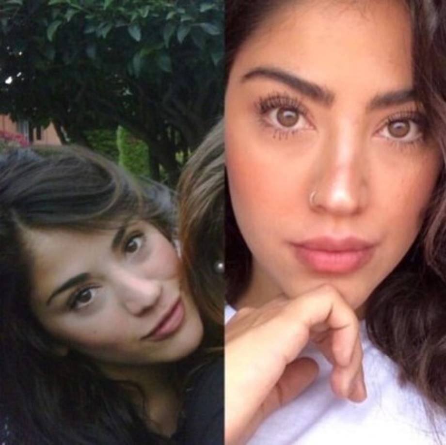 Hace unos meses compartió una foto del mismo tiempo que fue viral en las redes.