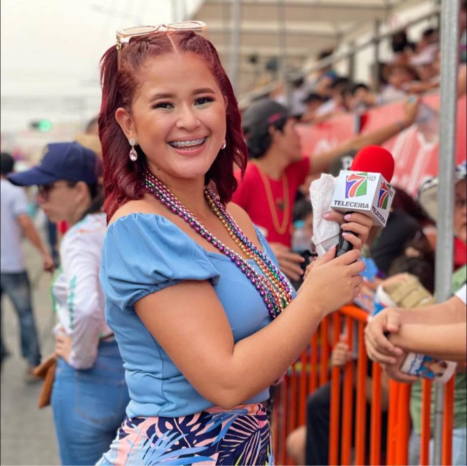 La encantadora Kayline Cruz es periodista y reportera de Teleceiba Internacional. También presenta la revista matutina Primera Edición Extra. 