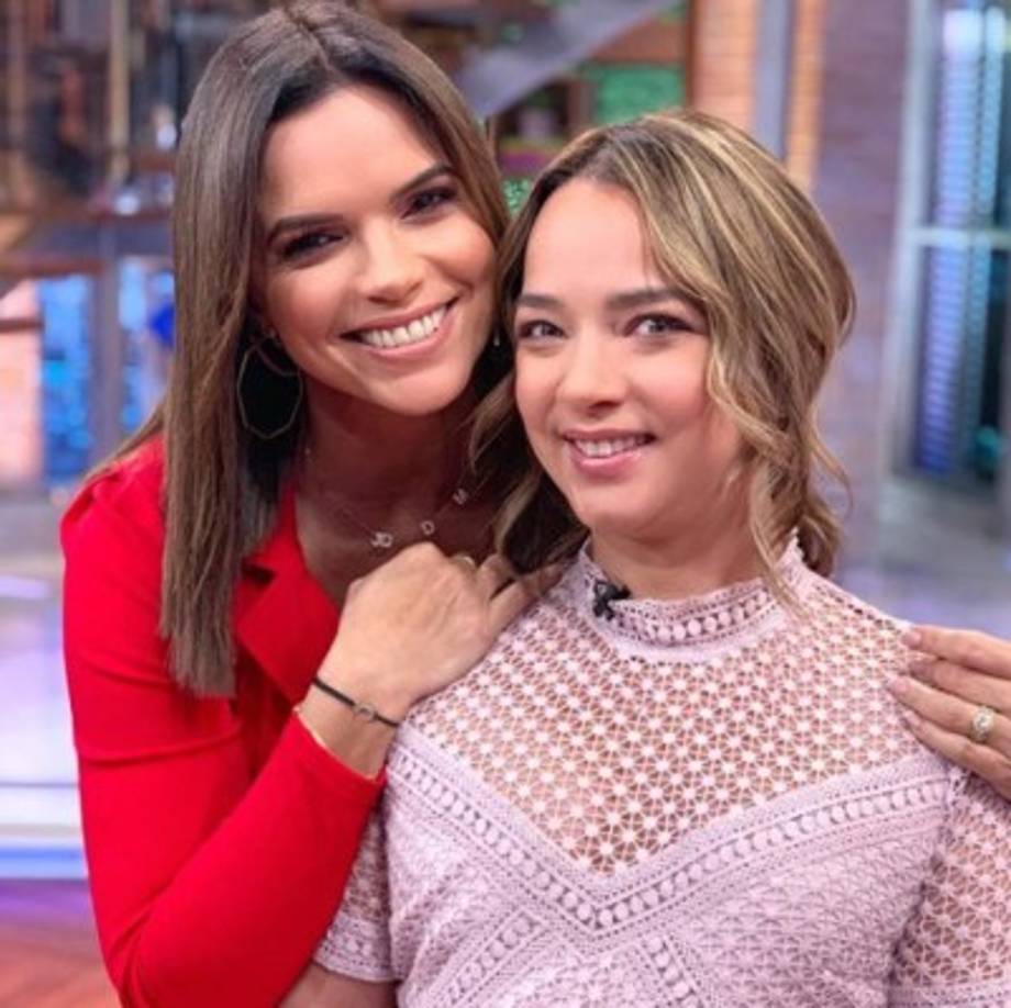 Tras meses de ausencia por problemas de salud, López fue recibida con bombos y platillos.