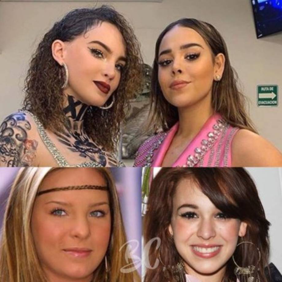 'Se decía que había rivalidad entre ellas, pero tienen bastante en común, al menos estéticamente hablando. Ambas cuentan con posible rinoplastía, bichectomía, elevación de cejas y rellenos dérmicos. Estas bellezas mexicanas no son muy abiertas con sus procedimientos estéticos, pero es respetable. Lo que se ve no se pregunta.” Es el juicio que el perfil que cuenta con 288,000 seguidores se aventuró a emitir.