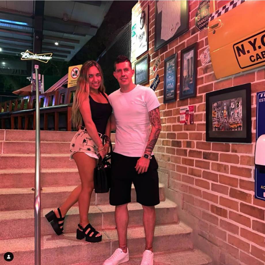 Así es Katherine González, la bella esposa del portero del Honduras Progreso, Andrés Salazar.