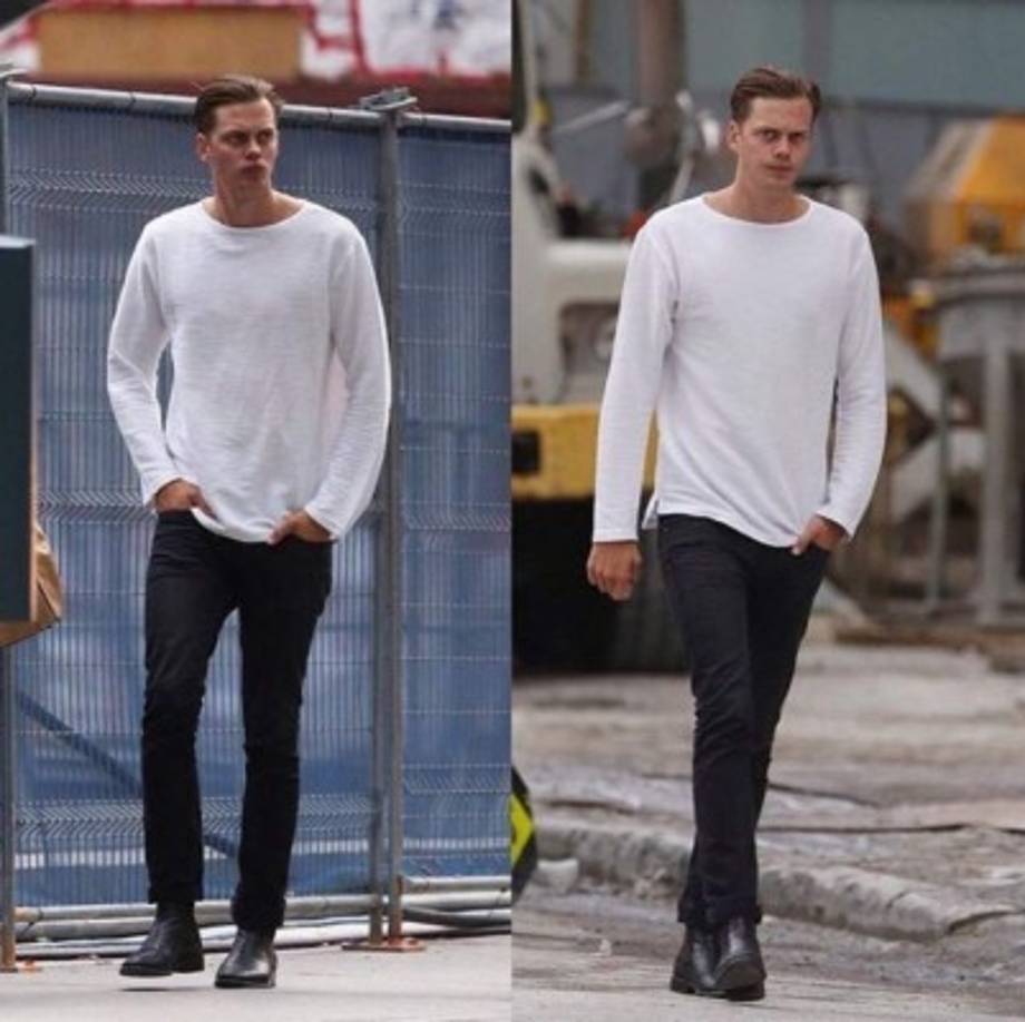 Detrás de cada personaje, por muy terrorífico que sea, hay un actor, y en este caso es Bill Skarsgård el encargado de hacer temblar a millones de fanáticos de 'It'.