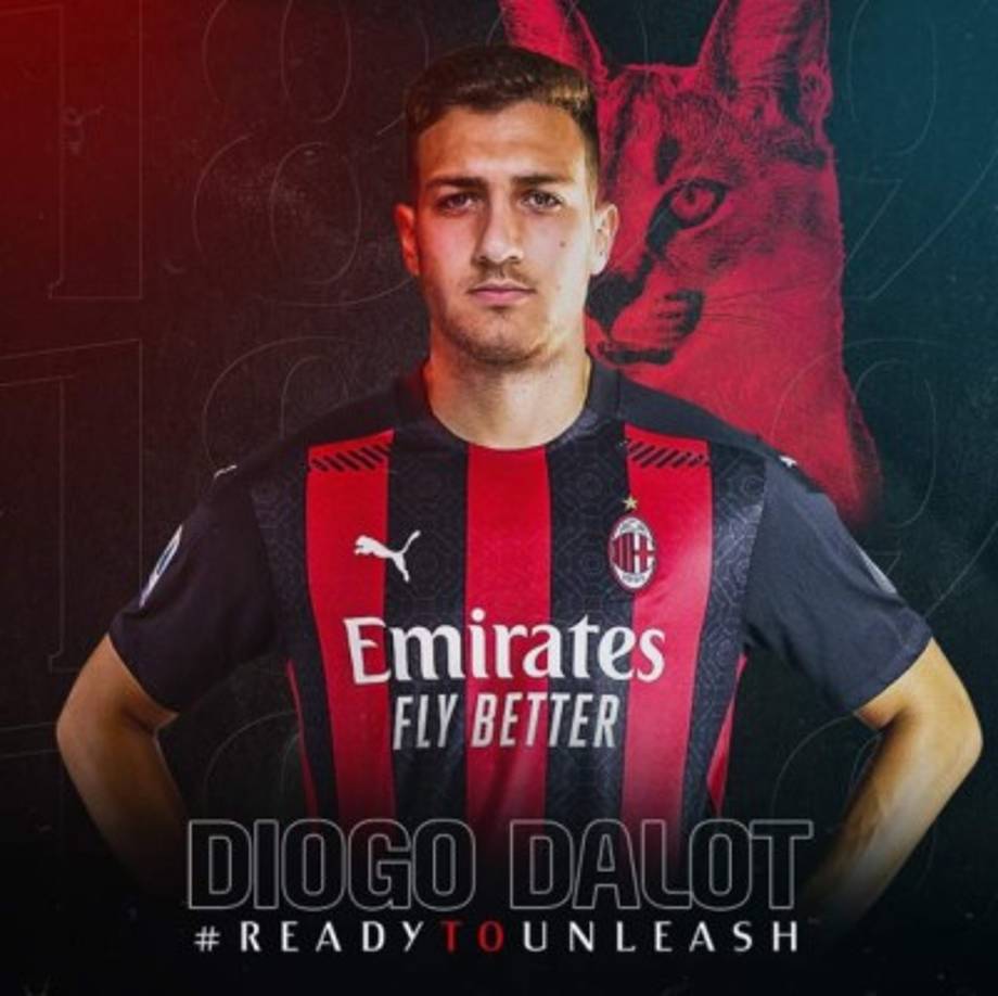 El AC Milan obtiene la cesión del lateral derecho portugués Diogo Dalot hasta final de temporada. Llega procedente del Manchester United.<br/>
