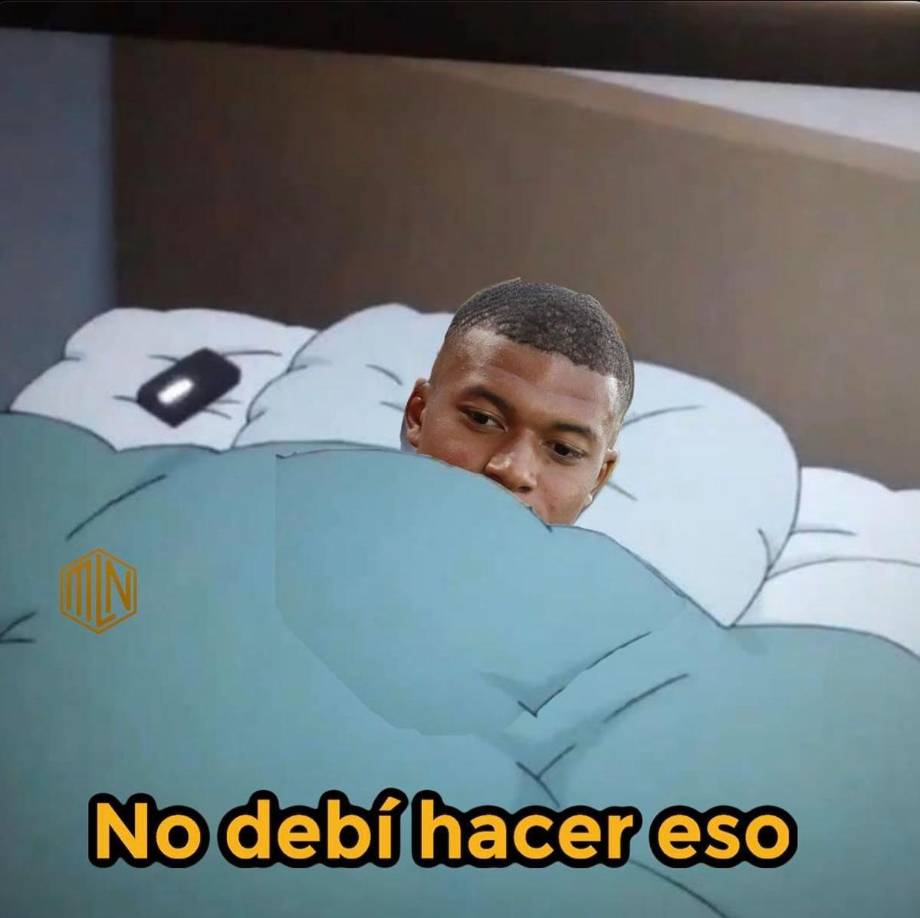 Burlas al Real Madrid: Los mejores memes tras la renovación de Mbappé con el PSG