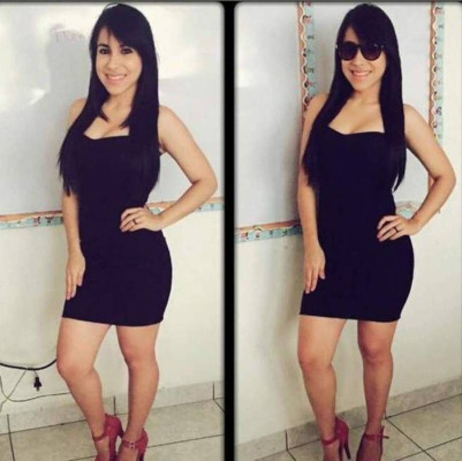 Maybey tiene más de un año de casada con Marlon Licona.