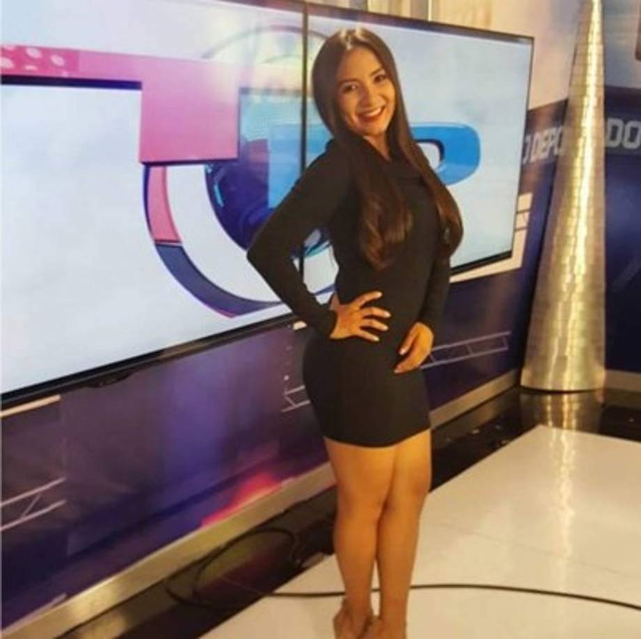 La simpática Rosa Alvarado del Grupo R-Media de Honduras.