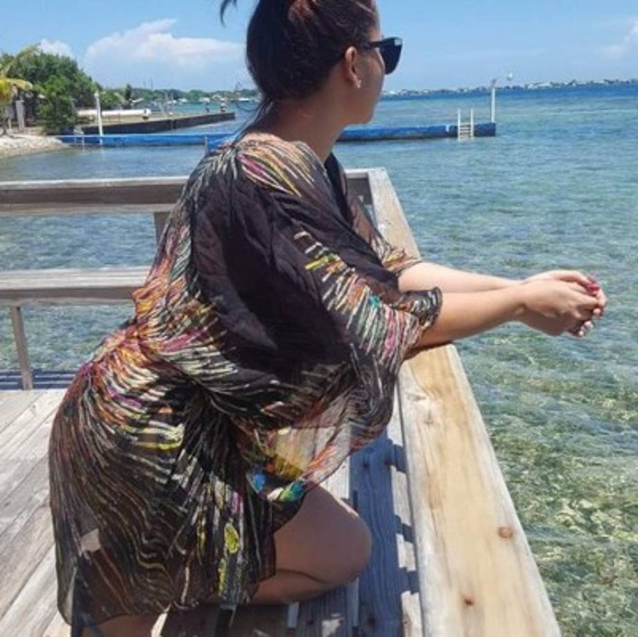 Greisy Sandres Bardales vivía con Manrique Amador en Cienaguita, Puerto Cortés.