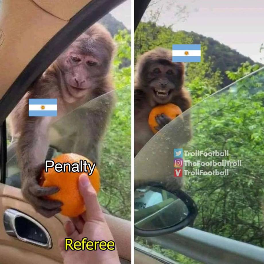 Los memes de la final del Mundial: Messi, Mbappé y el VAR