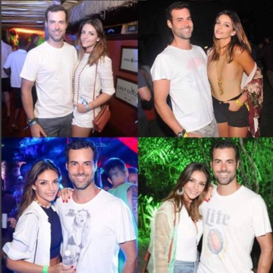 La exesposa de Kaká le sonríe de nuevo a la vida y comparte en su cuenta de instagram varios momentos con su galán.