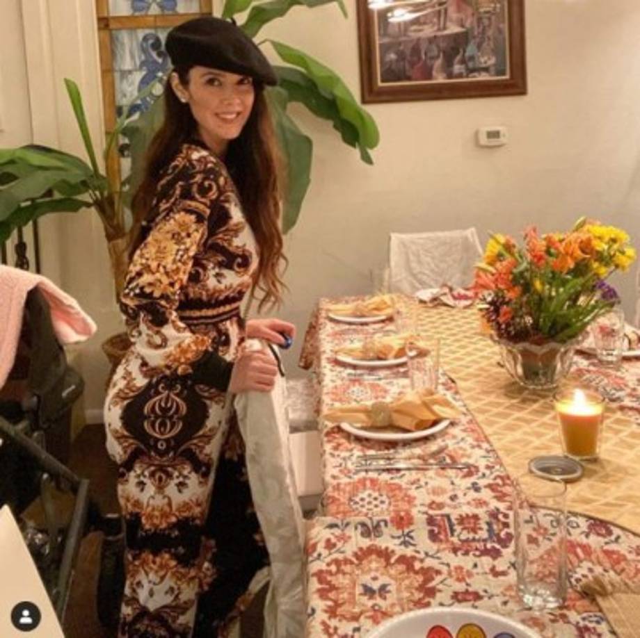 La protagonista de la telenovela 'Gata Salvaje' publicó una reveladora fotografía y escribió un consejo para las mamás que atravesarán esta etapa.