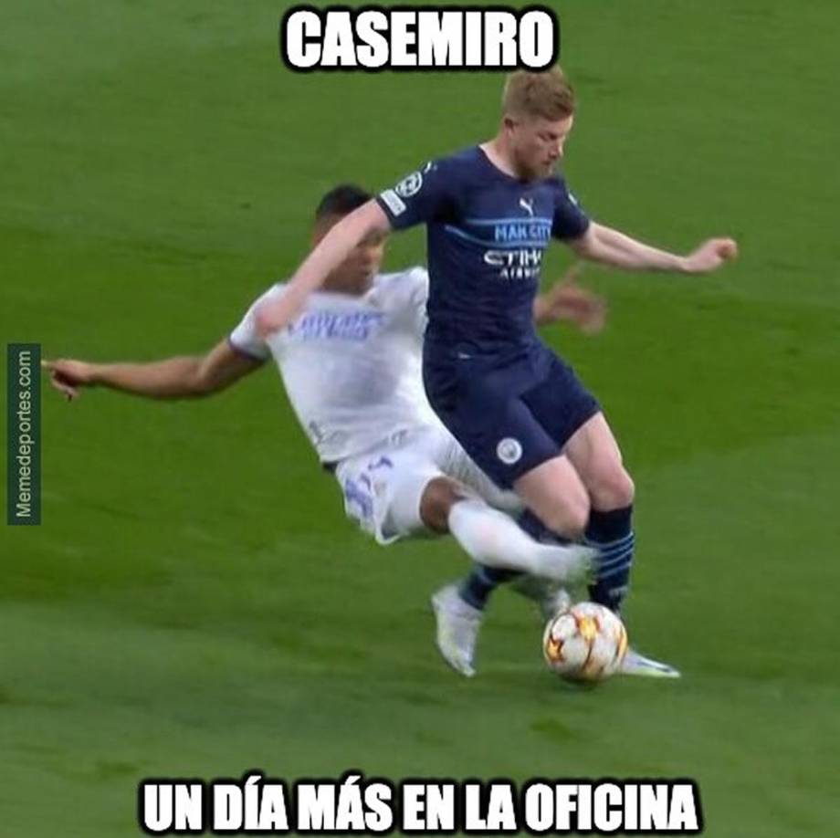 Guardiola y Barça sufren burlas: los memes de la eliminación del Manchester City ante Real Madrid