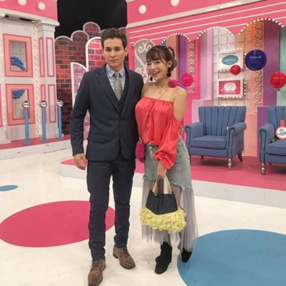 'Quiero que la gente se dé cuenta de lo bueno que es Taiwán y cómo puede hacer que su sueño se haga realidad aquí', confesó en una entrevista a un medio de la isla.