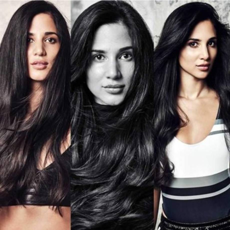 Marrion también ha realizado trabajos de modelaje.