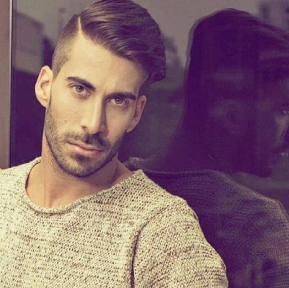 Desde hace unos días, han circulado fotografías del modelo que reflejan el cambio que ha tenido.