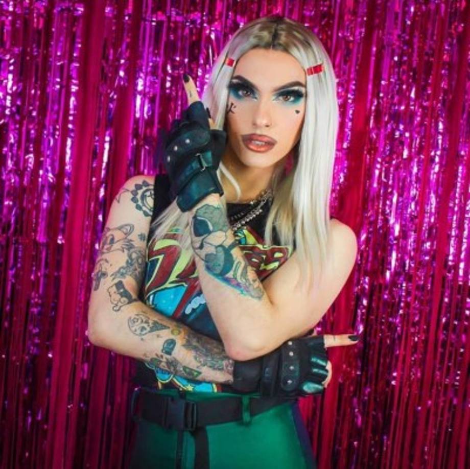 Dyhzy ha causado impacto en sus redes sociales y sus perfectas transformaciones.