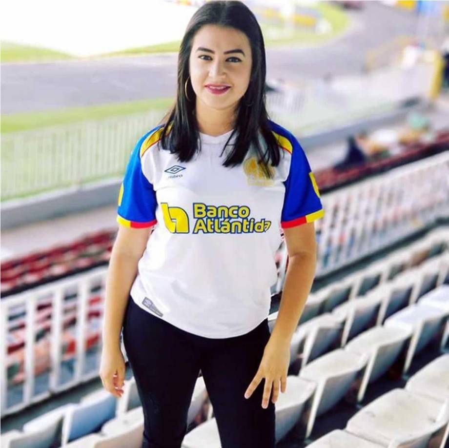 Keydi Valladares - Ella es la esposa del volante del Olimpia, German “Patón” Mejía.