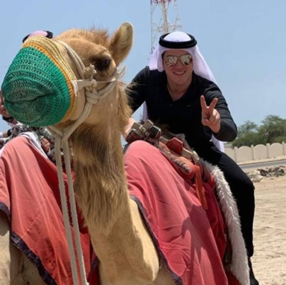 El senador comenta en sus redes sociales que más adelante aspirará a presidente de México.