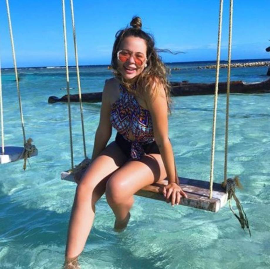 Lipstickfables llegó a la isla en compañía de reconocidas modelos hondureñas con las que está trabajando en un proyecto llamado 'The Heels Experience 2019'.