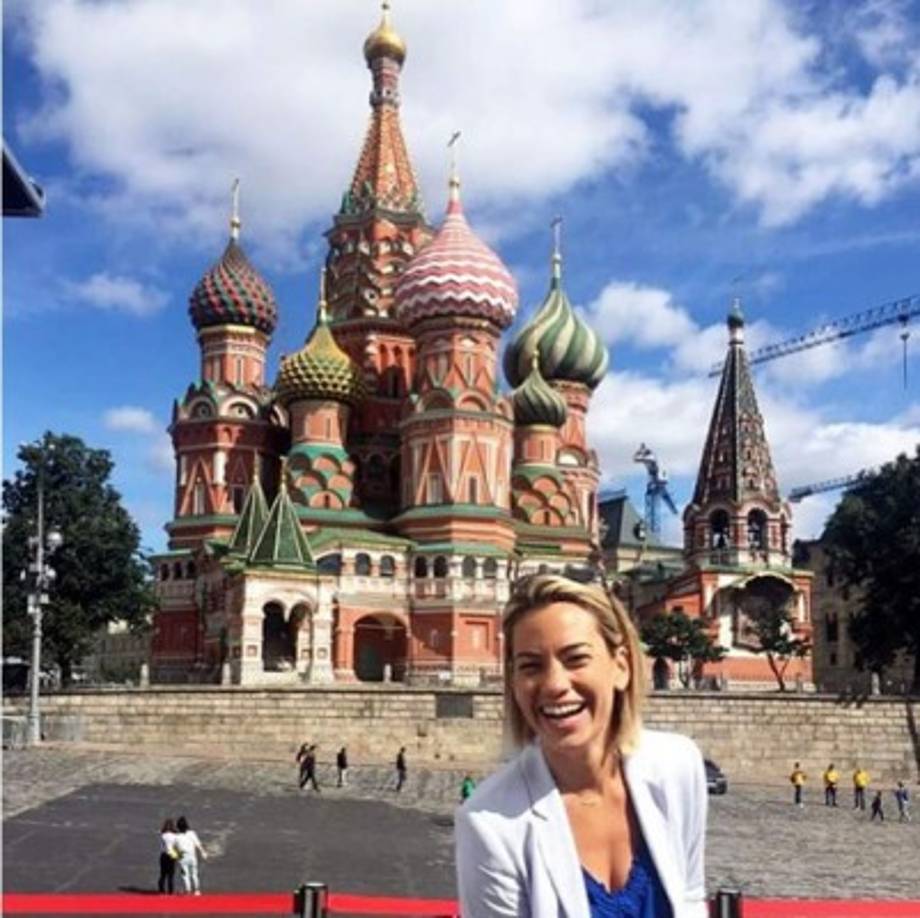 Anne-Laure Bonnet estuvo en el Mundial de Rusia 2018.