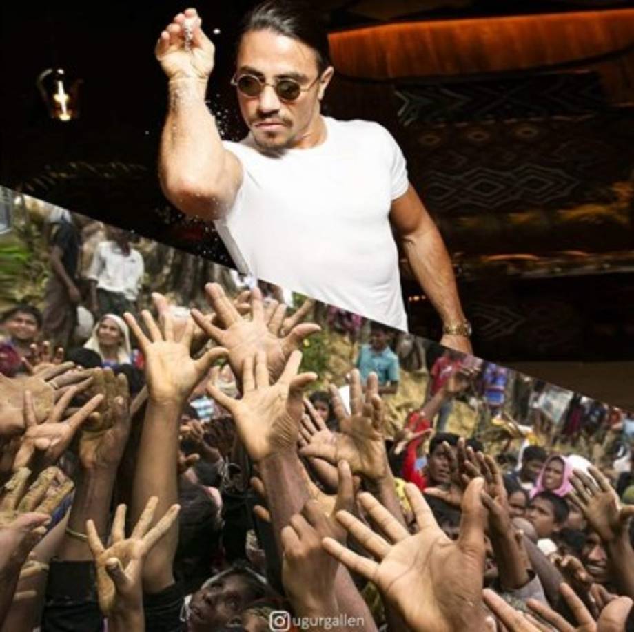 Las imágenes Ugur le están dando la vuelta al mundo, se dio a conocer en redes sociales y ahora es uno de los artistas más seguidos en redes sociales.<br/><br/>Fotos Instagram: @ugurgallen