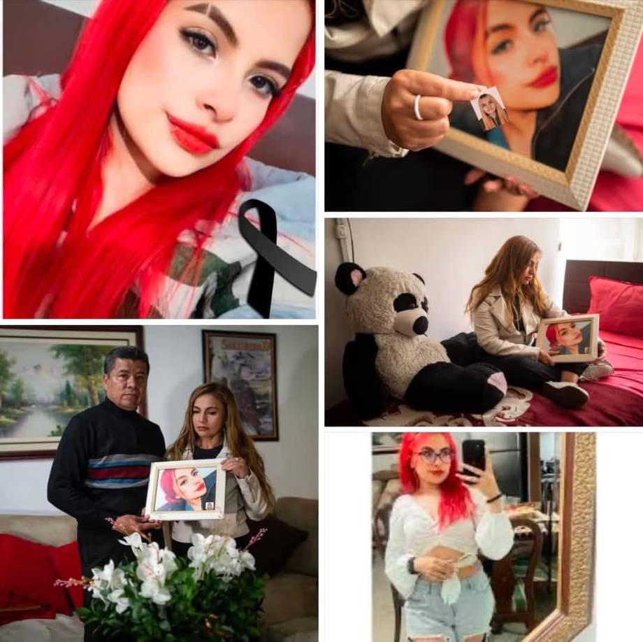 La investigación preliminar señala que Catalina planeaba asistir a una entrevista de trabajo para modelo, propuesta que le hizo una excompañera de estudios.