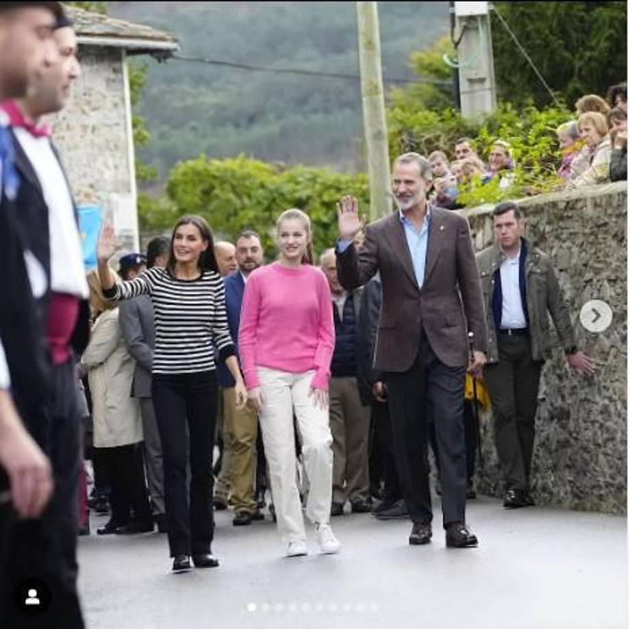 La <b>princesa Leonor</b>, que a estas alturas ya tiene 17 años, está muy cerca de cumplir la mayoría de edad