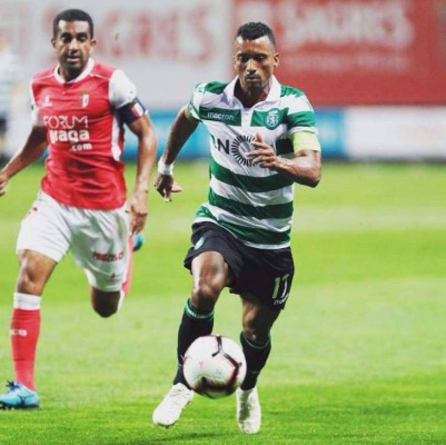 Nani: El extremo portugués es otro de los futbolistas que suena para llegar al Inter Miami de David Beckham.