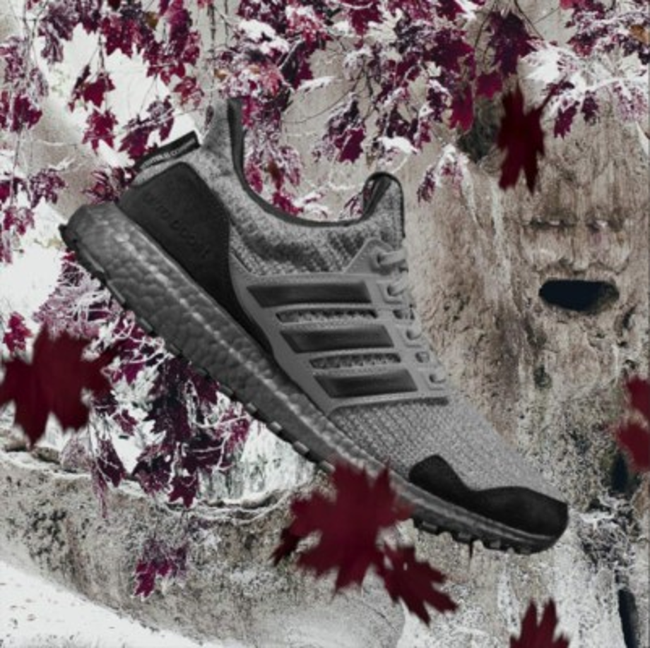 Game of Thrones x adidas Ultra Boost “House Stark”
