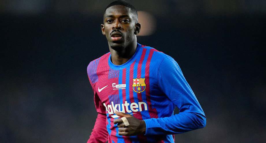 Dembélé tiene molesto a todo el Barcelona ya que no aceptó renovar con ellos y tampoco aceptó ser traspasado en el mercado de fichajes que finalizó ayer lunes.