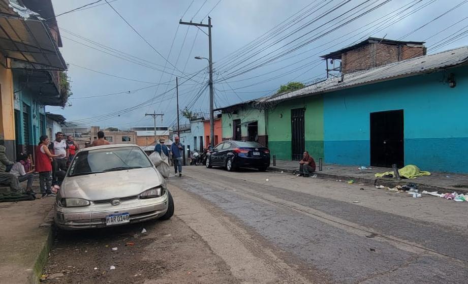 Lugar en el que fue hallado el cuerpo sin vida del estudiante.