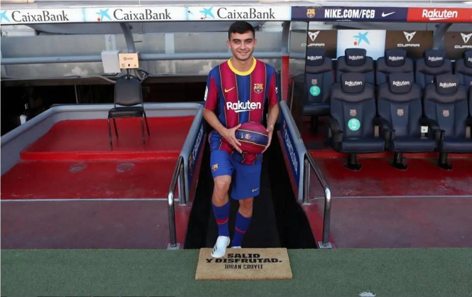 El centrocampista español llegó al Barcelona a mediados de 2020. Aunque parecía una promesa a largo plazo, comenzó a rendir de inmediato.