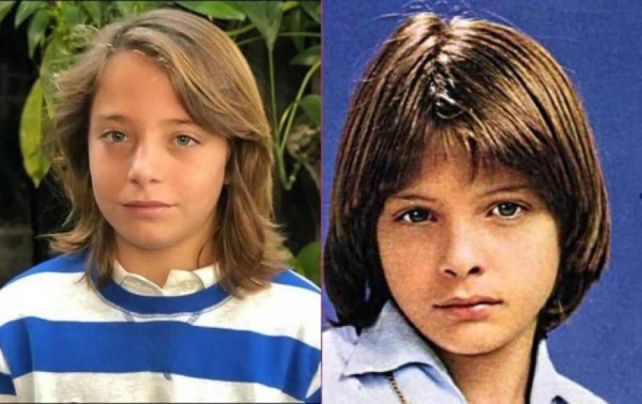 -Izan Llunas como Luis Miguel (niño)<br/><br/>Al ver los video del joven Luis Miguel se puede ver que en realidad el cantante aprendió a ser un divo desde pequeño. Tenía una actitud segura, al menos lo que mostraba frente a cámaras, a diferencia del niño tímido que se representa en la serie.