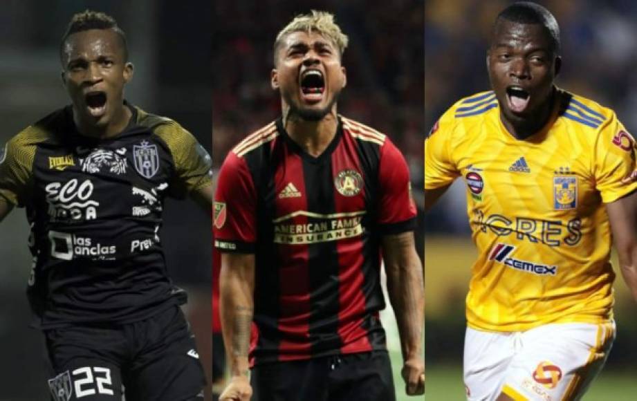 La Liga de Campeones de la Concacaf definió los ocho equipos que disputarán los cuartos de final y además los once jugadores que más se destacaron en los octavos, entre ellos hay un hondureño.