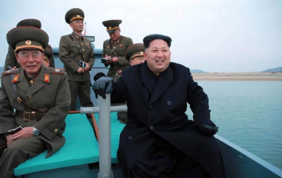 Kim mantiene a Corea del Norte como el país más reservado del mundo.