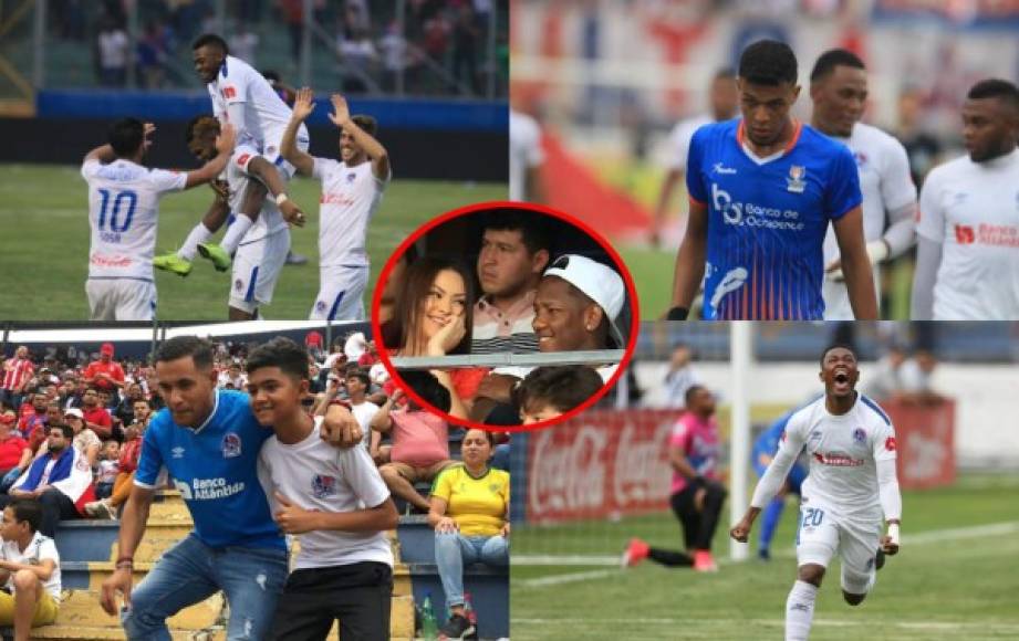 Las imágenes que dejó el partido de vuelta de las semifinales entre Olimpia y UPN por el Torneo Clausura 2019 en el estadio Nacional.