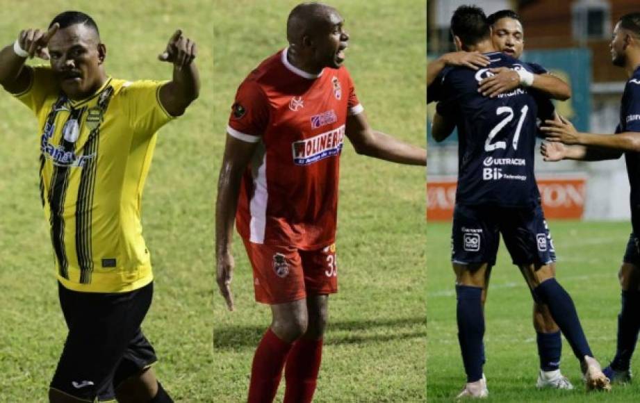 Mira las imágenes más curiosas de los partidos Real España vs Real Sociedad y Platense vs Motagua que cerraron la jornada 14 del Apertura 2019 de la Liga Nacional de Honduras. Fotos Yoseph Amaya y Edwin Romero.