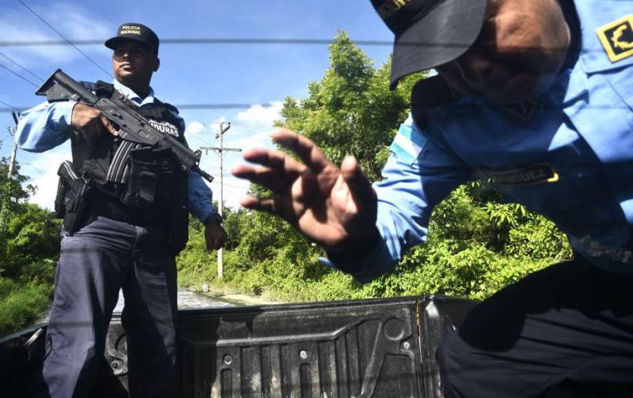 En la Rivera Hernández no hay denuncias de vecinos contra pandillas por miedo a represalias, pues tampoco la Policía les garantiza seguridad.